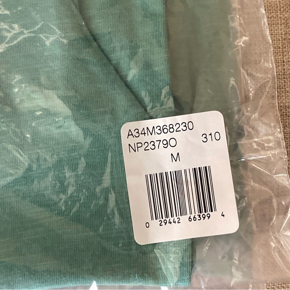 Calvin Klein Men’s Slub Jersey Logo Sleepwear Tee Beryl Green T-Shirt - Picture 6 of 15